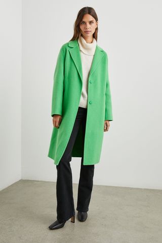 Lore Coat - Green Apple