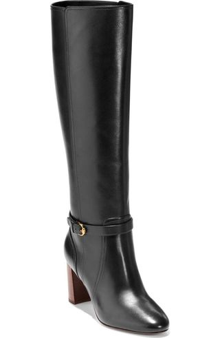 Glendale Buckle Knee High Boot