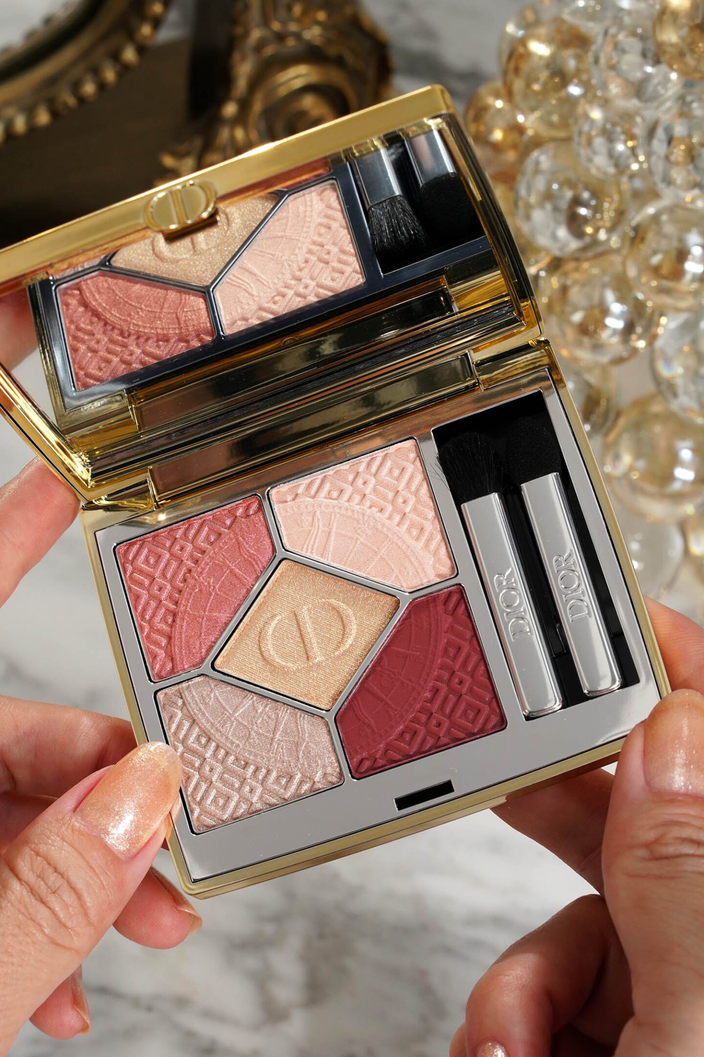 Dior Diorshow 5 Couleurs Eyeshadow Palette in 643 Golden Masquerade