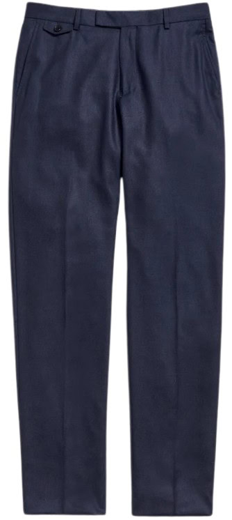 Flat Front Trouser