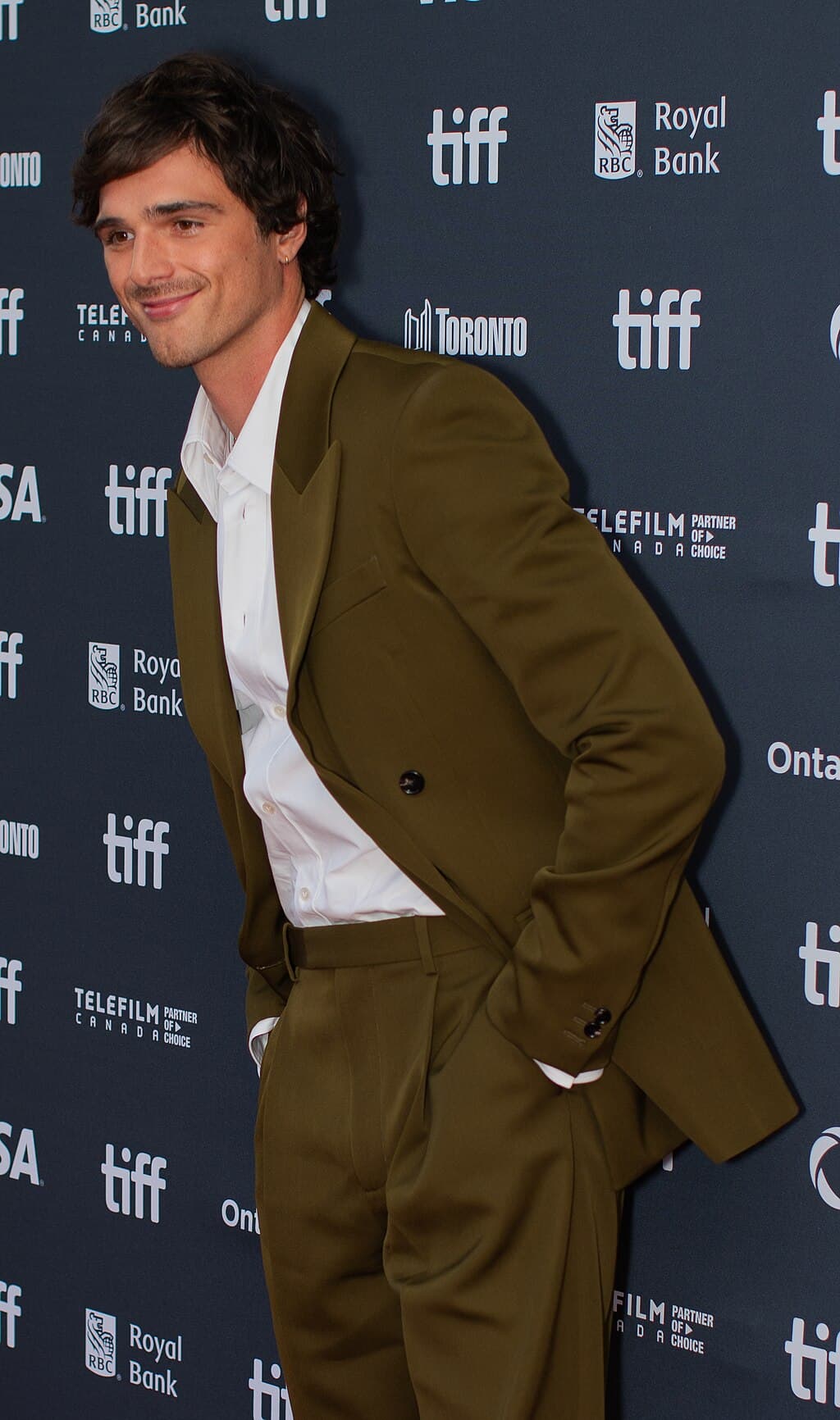 Jacob Elordi with Hands In Pocket