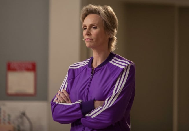 Angry Sue Sylvester