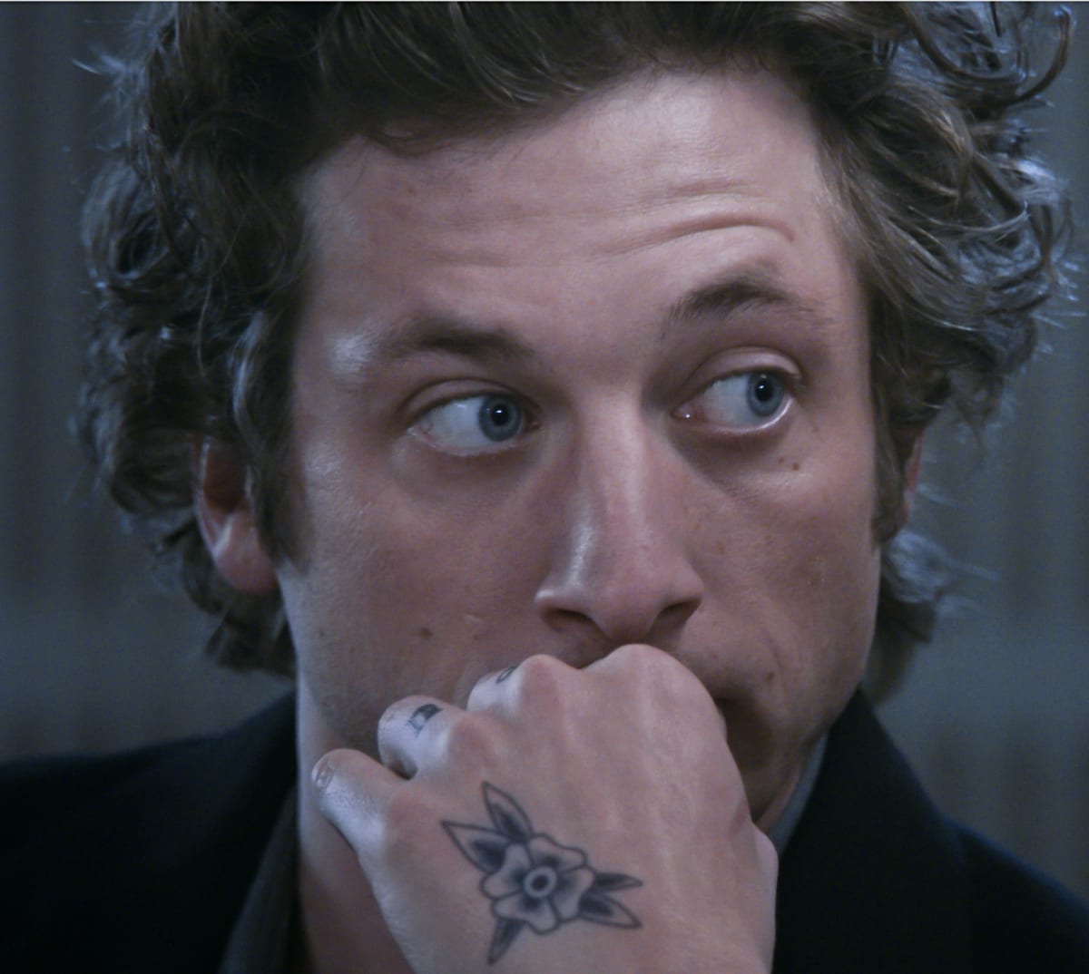 Carmy (Jeremy Allen White) on Season 3 of FX's The Bear 