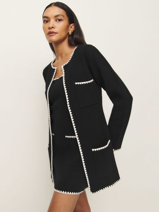 Isabelle Regenerative Wool Sweater Jacket