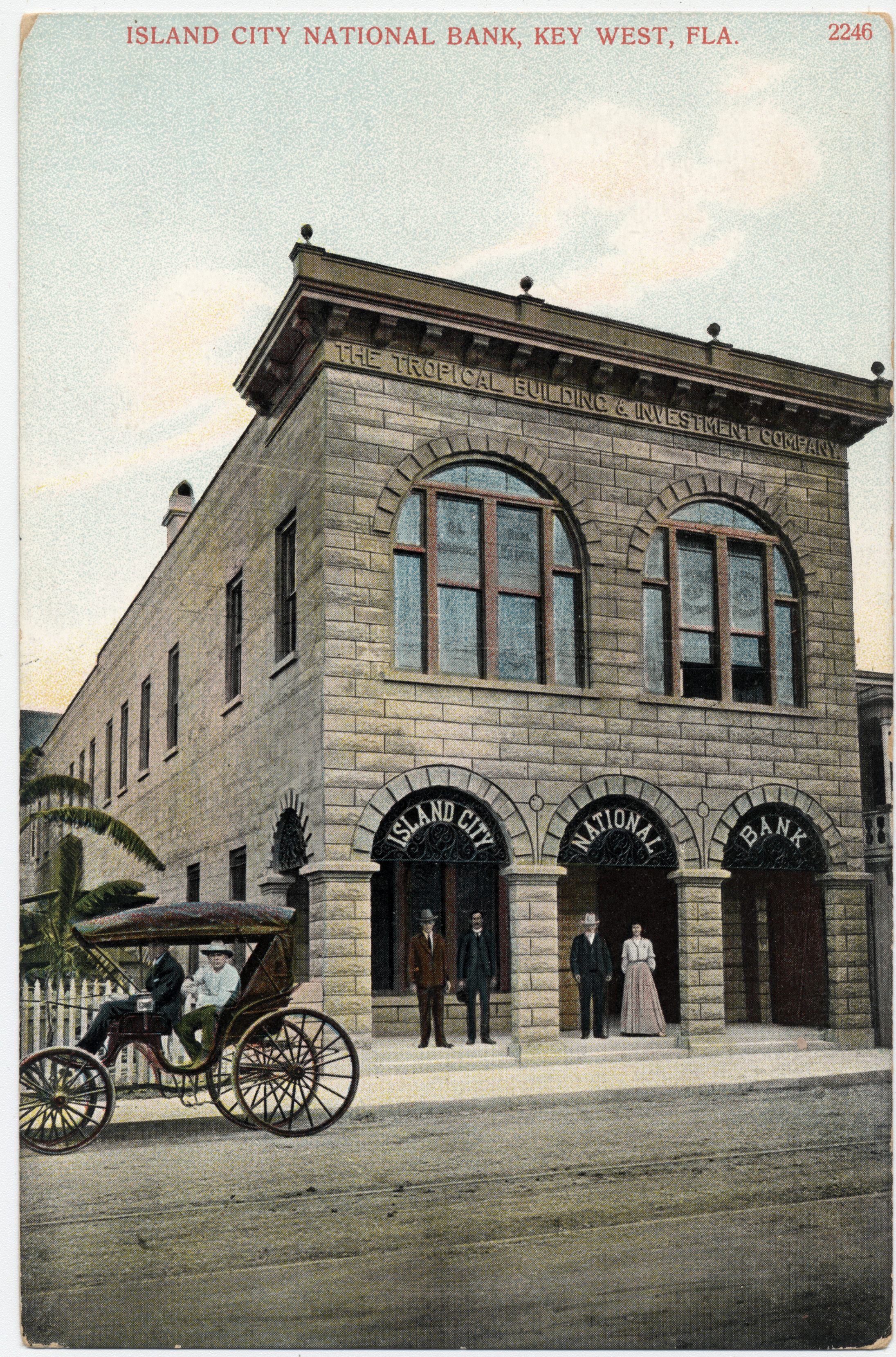 According to the letters, the bank was undergoing financial difficulties since at least August 1914.