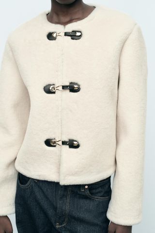 Double-Faced Jacket With Toggles