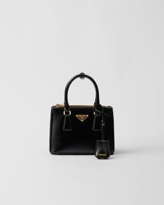 Prada Galleria Patent Saffiano Mini-Bag