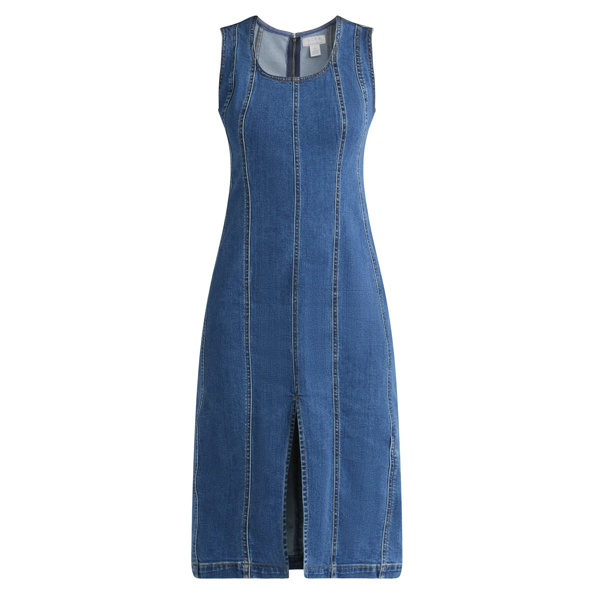 Sofia Jeans Seamed Denim Dress