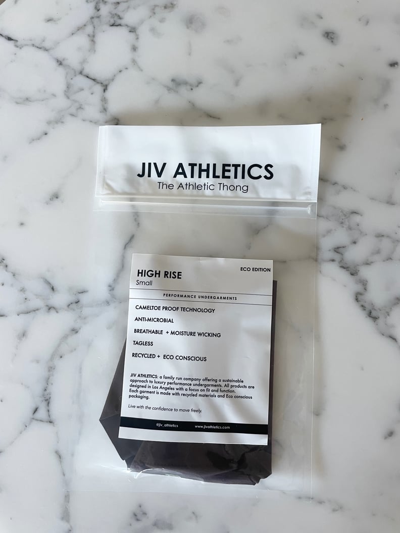 Jiv Athletics Cameltoe Proof Thong 