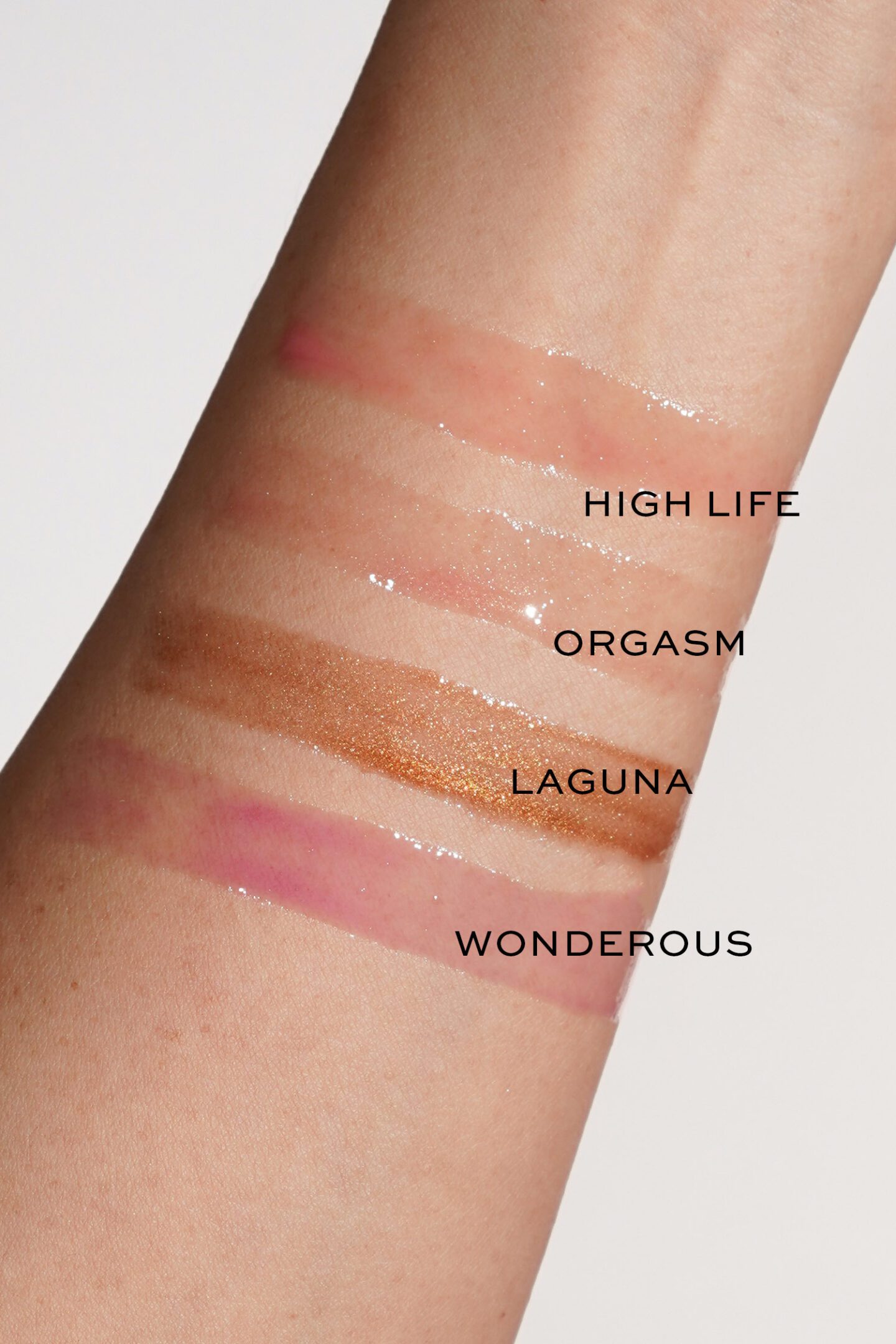 NARS Hot Escape Afterglow Lip Oils