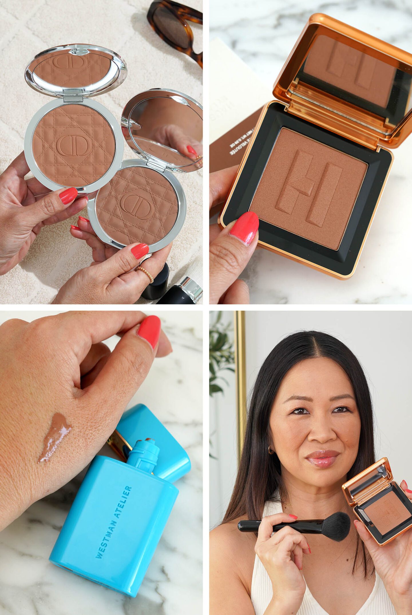 Sephora Bronzer Haul Picks Dior, Haus Labs and Westman Atelier