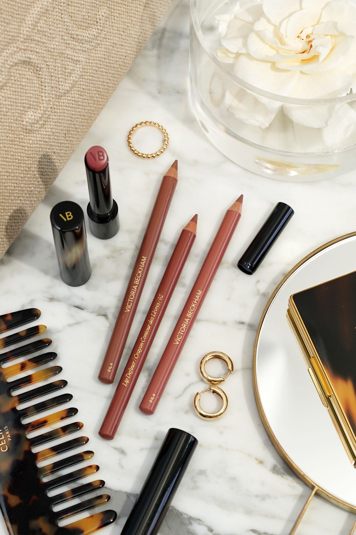 Victoria Beckham Beauty Lip Definer Trio