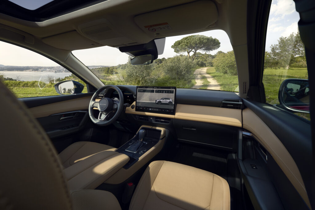Mazda CX-5 interior
