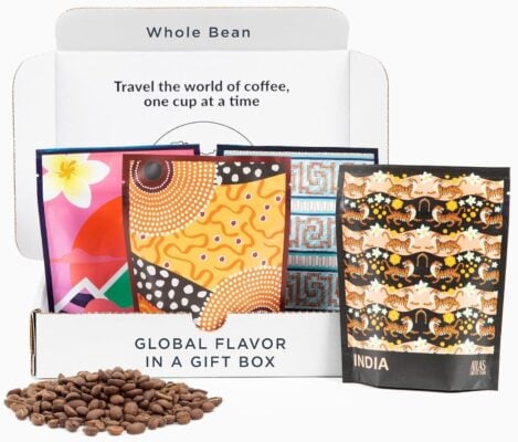 Atlas Coffee Club World of Coffee Set