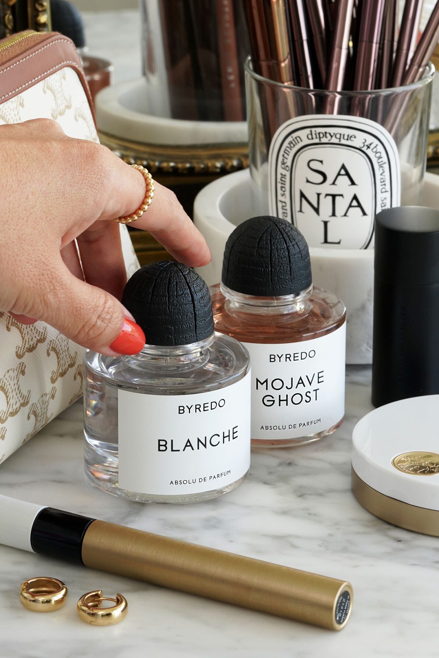 Byredo Blanche Absolu and Mojave Ghost Absolu