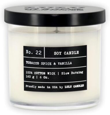 Lulu Candles Scented Soy Jar Candle