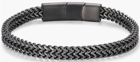 Stainless steel men's bracelet