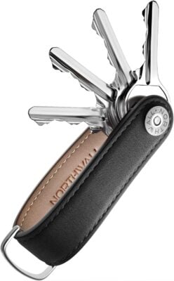 Northwall Leather Keychain
