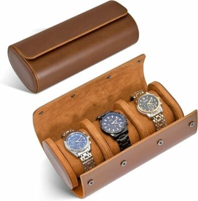 ROSELLE Watch Roll Travel Case