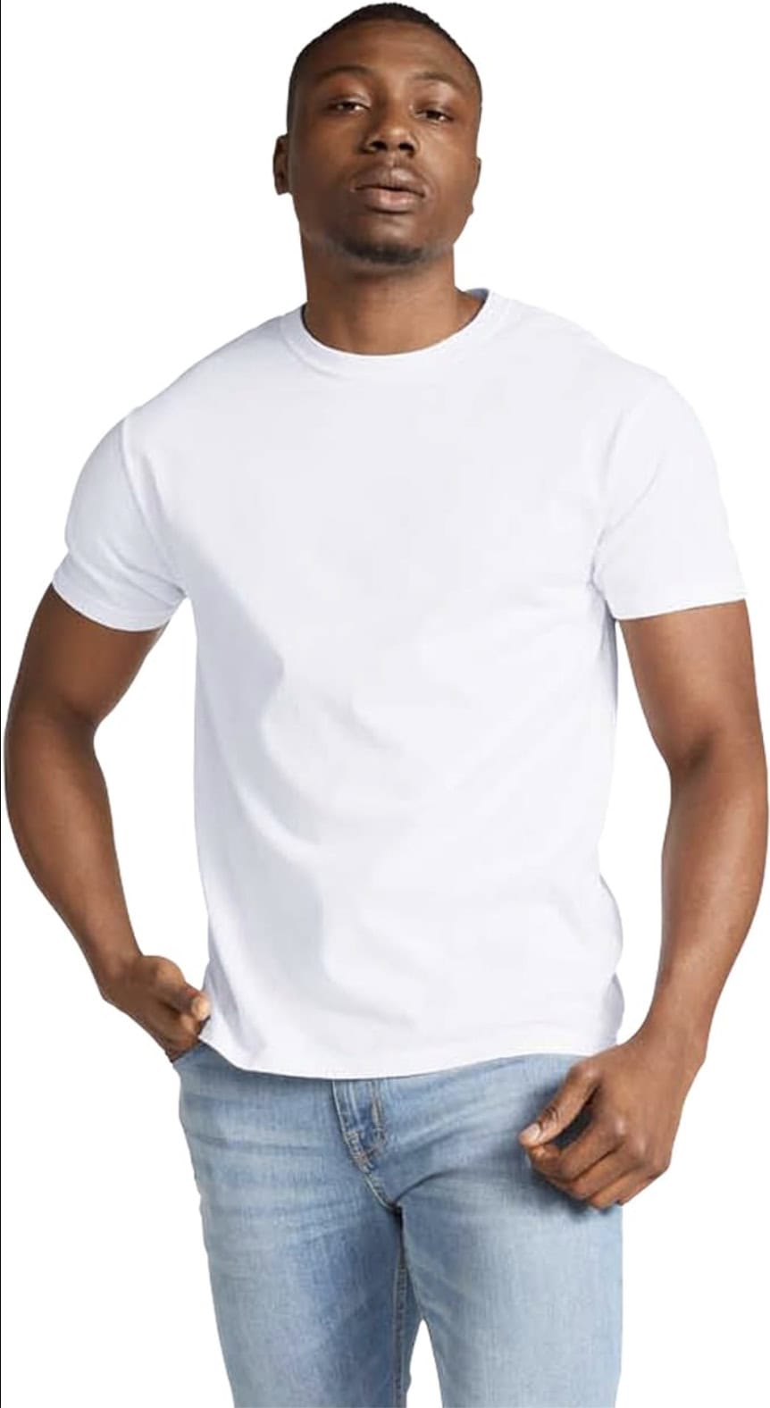 White t-shirt