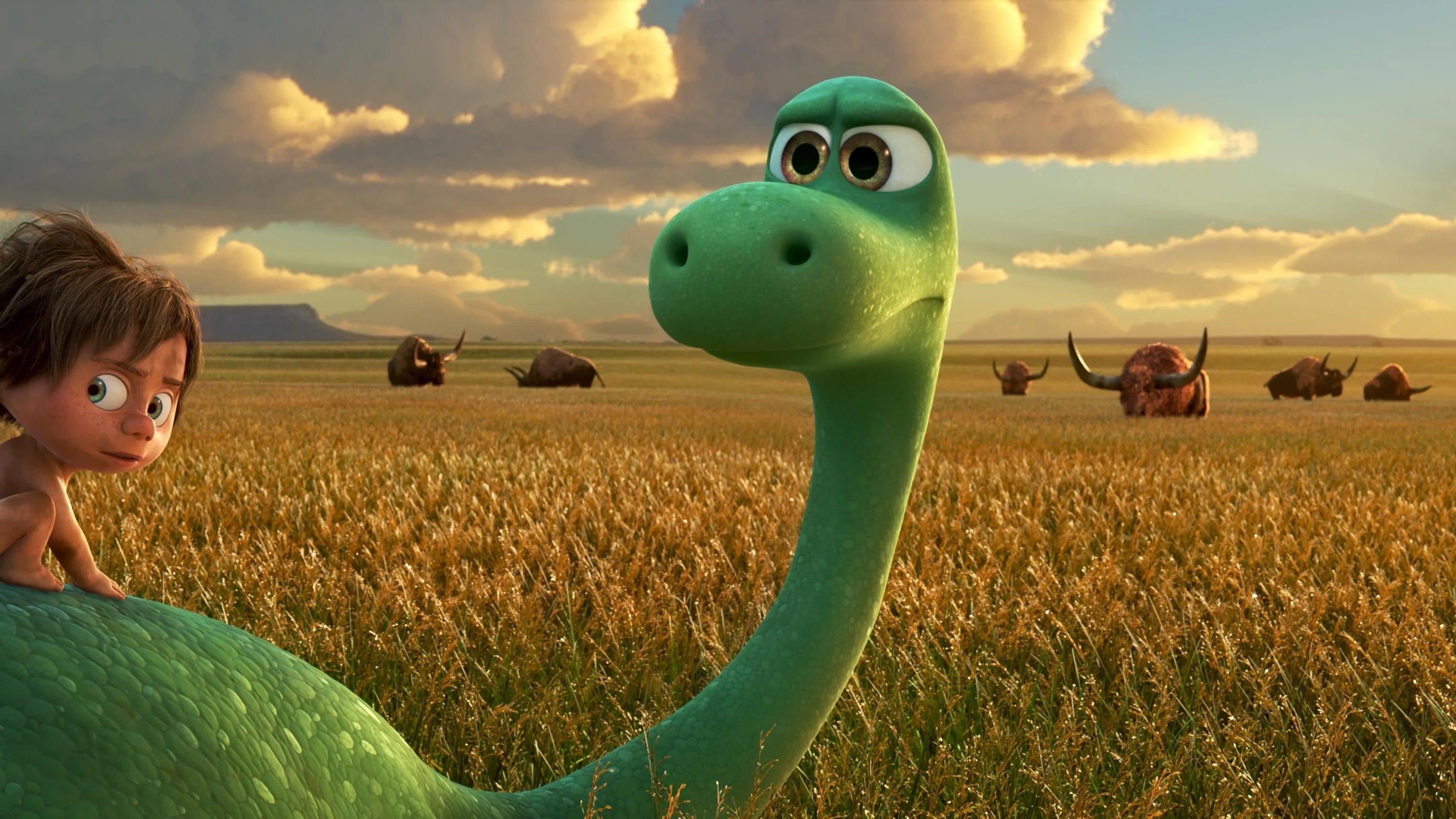 The Good Dinosaur (2015)