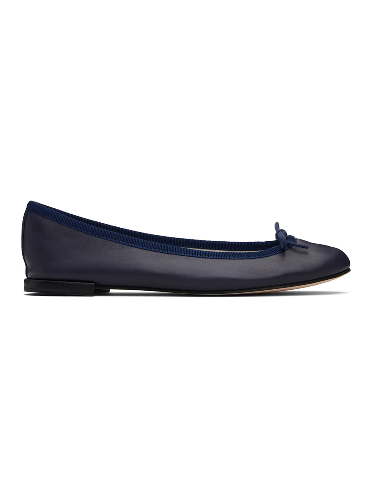 Navy Cendrillon Ballerina Flats