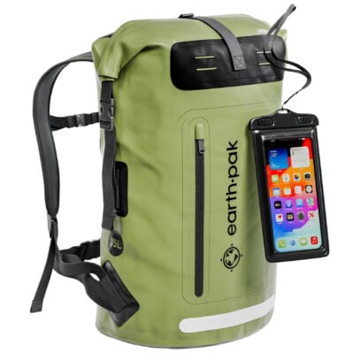 Earth Pak Summit Dry Bag Backpack
