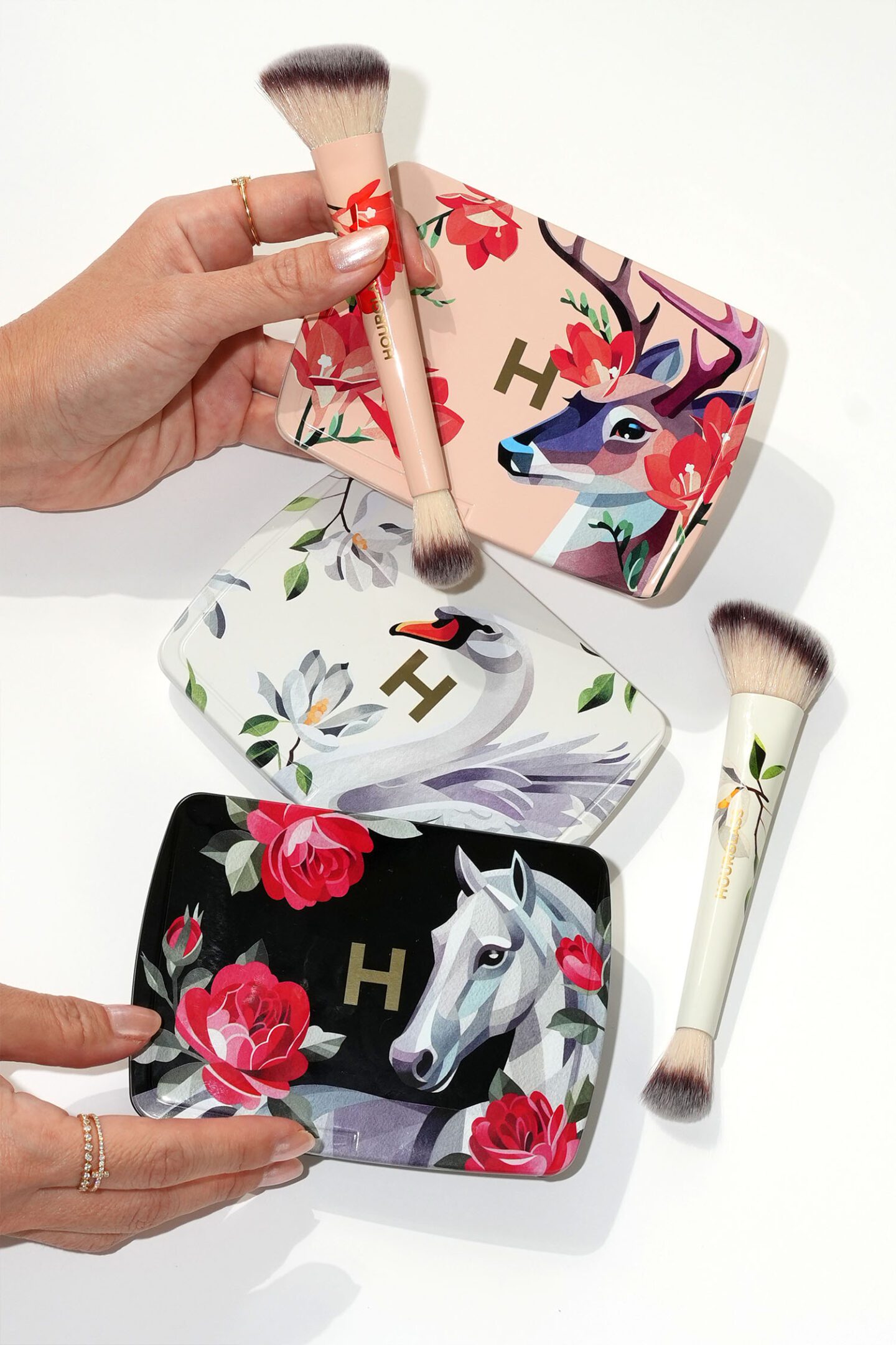 Hourglass Holiday Palettes 2025