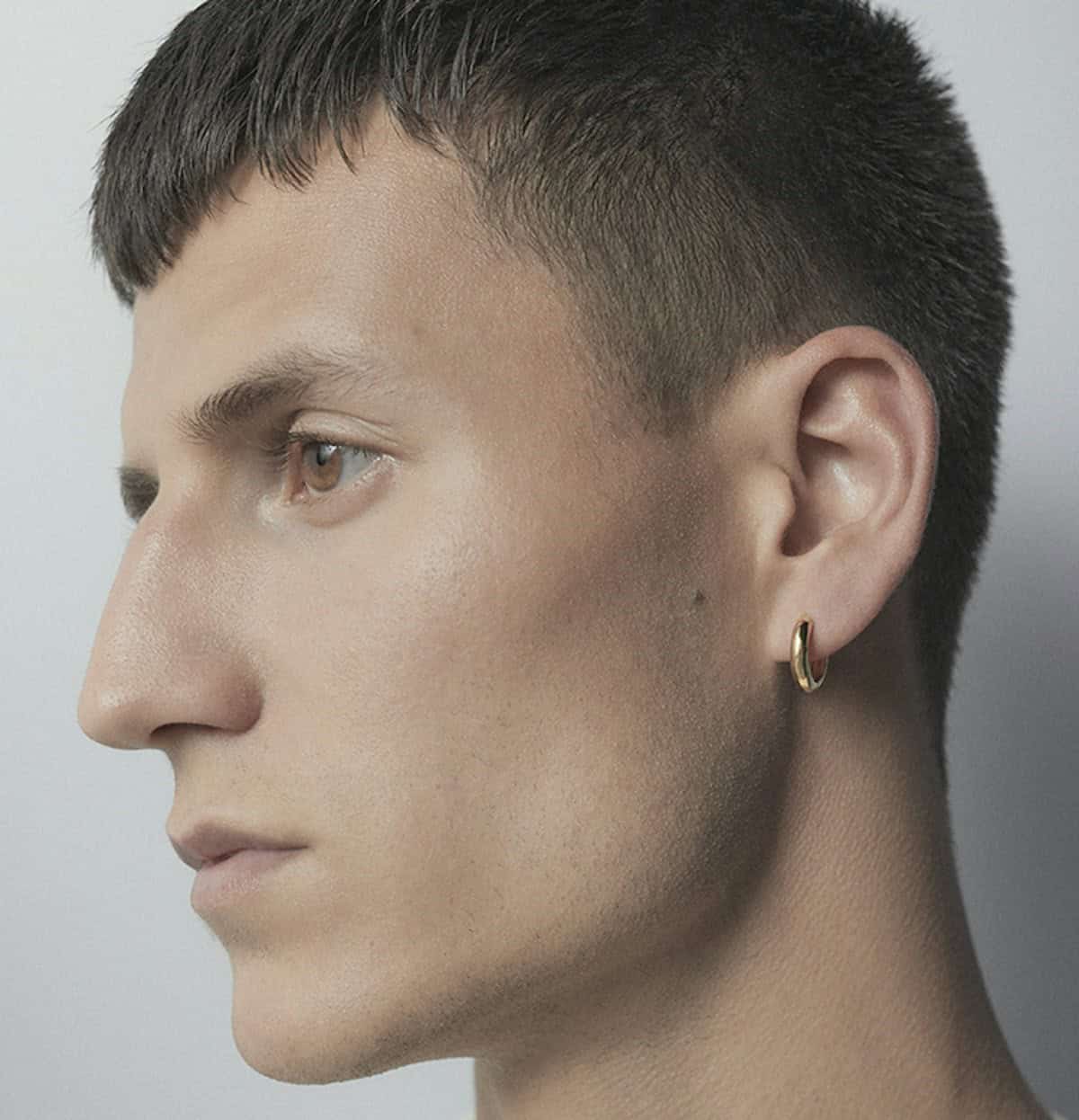 Maria Black Earrings for Men Maria Black Marco Huggie