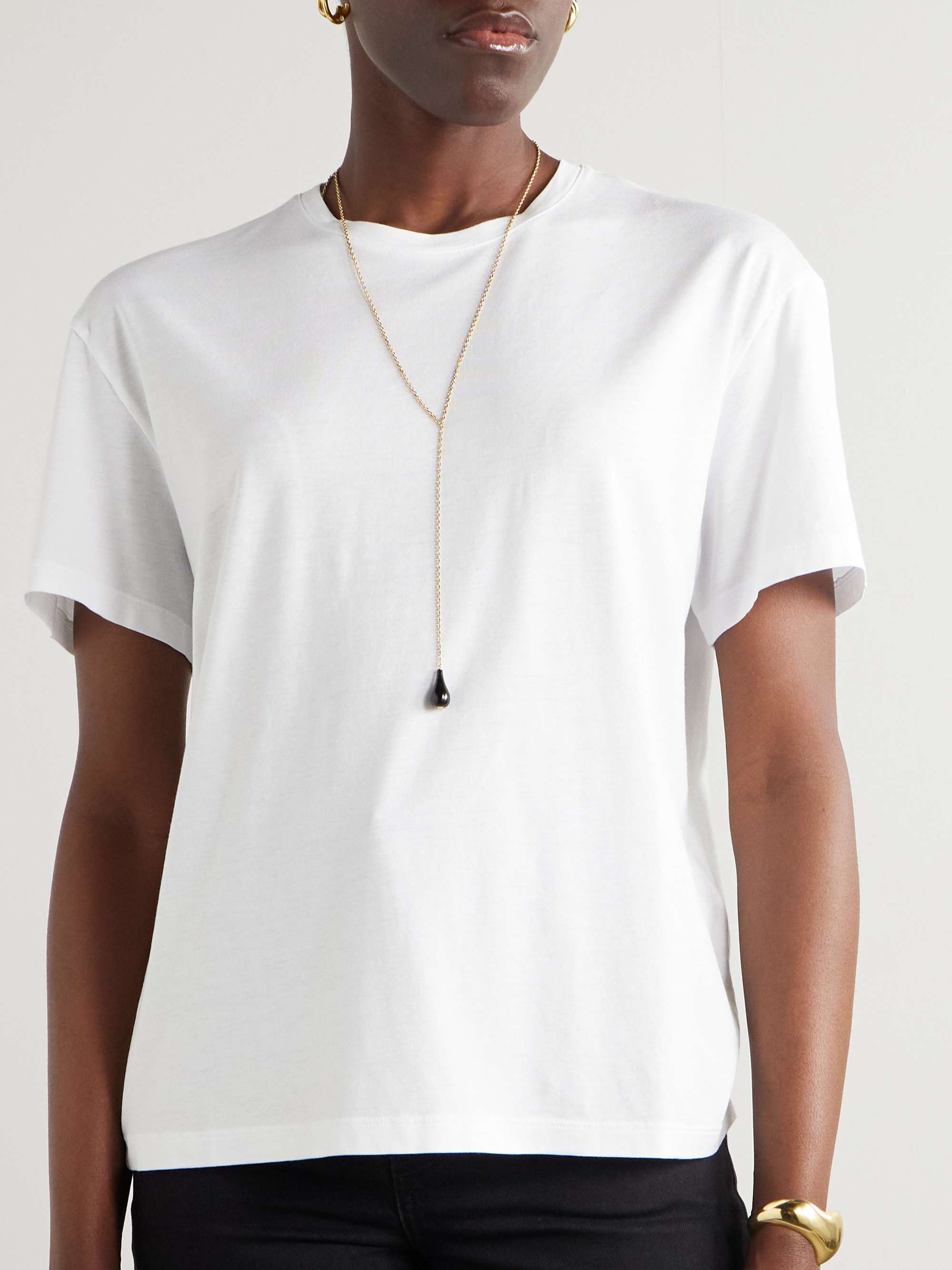 Garderob Tencel&trade; Lyocell and Organic Cotton-Blend Jersey T-Shirt
