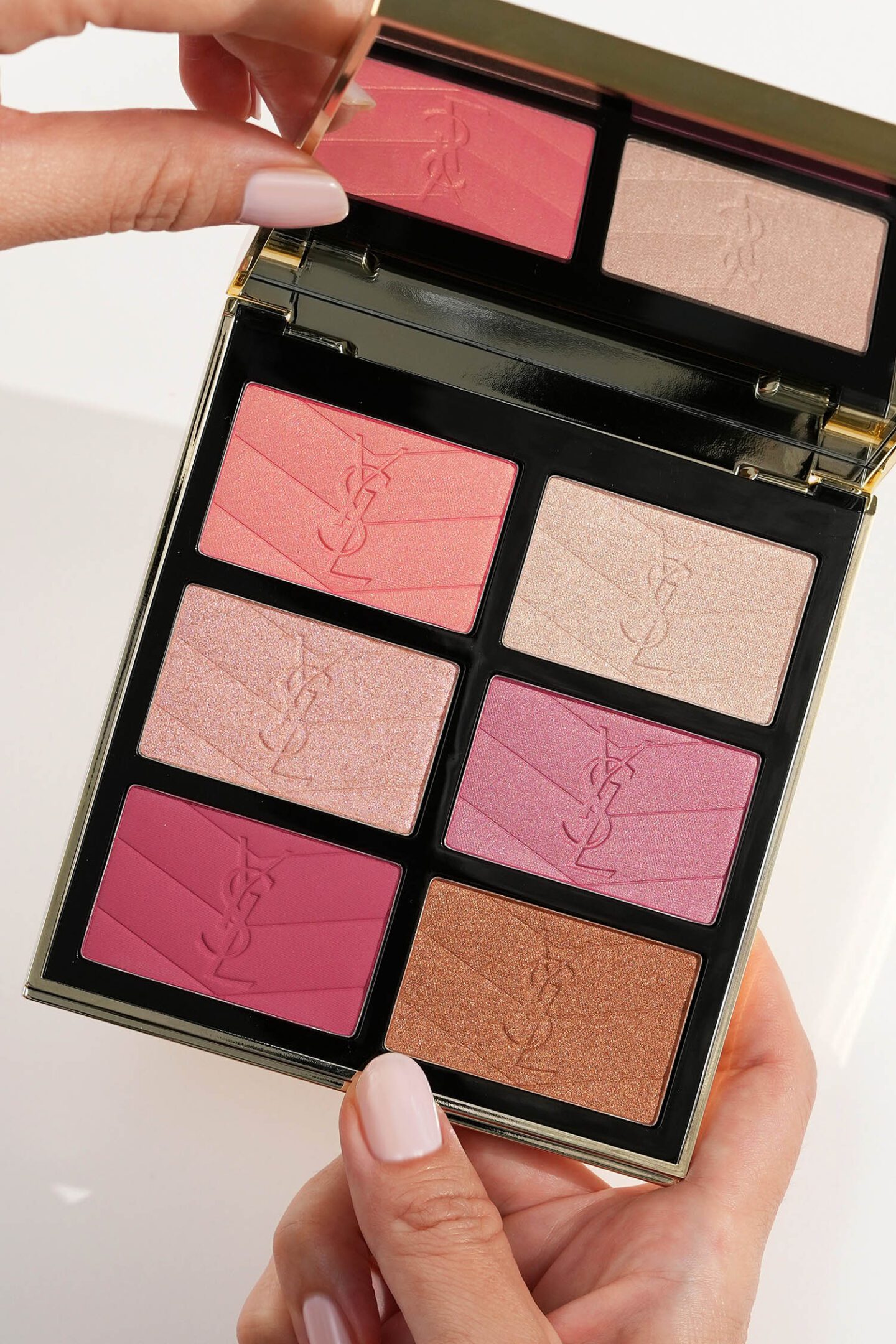 YSL Beauty Holiday 2025 Golden Oasis Palette