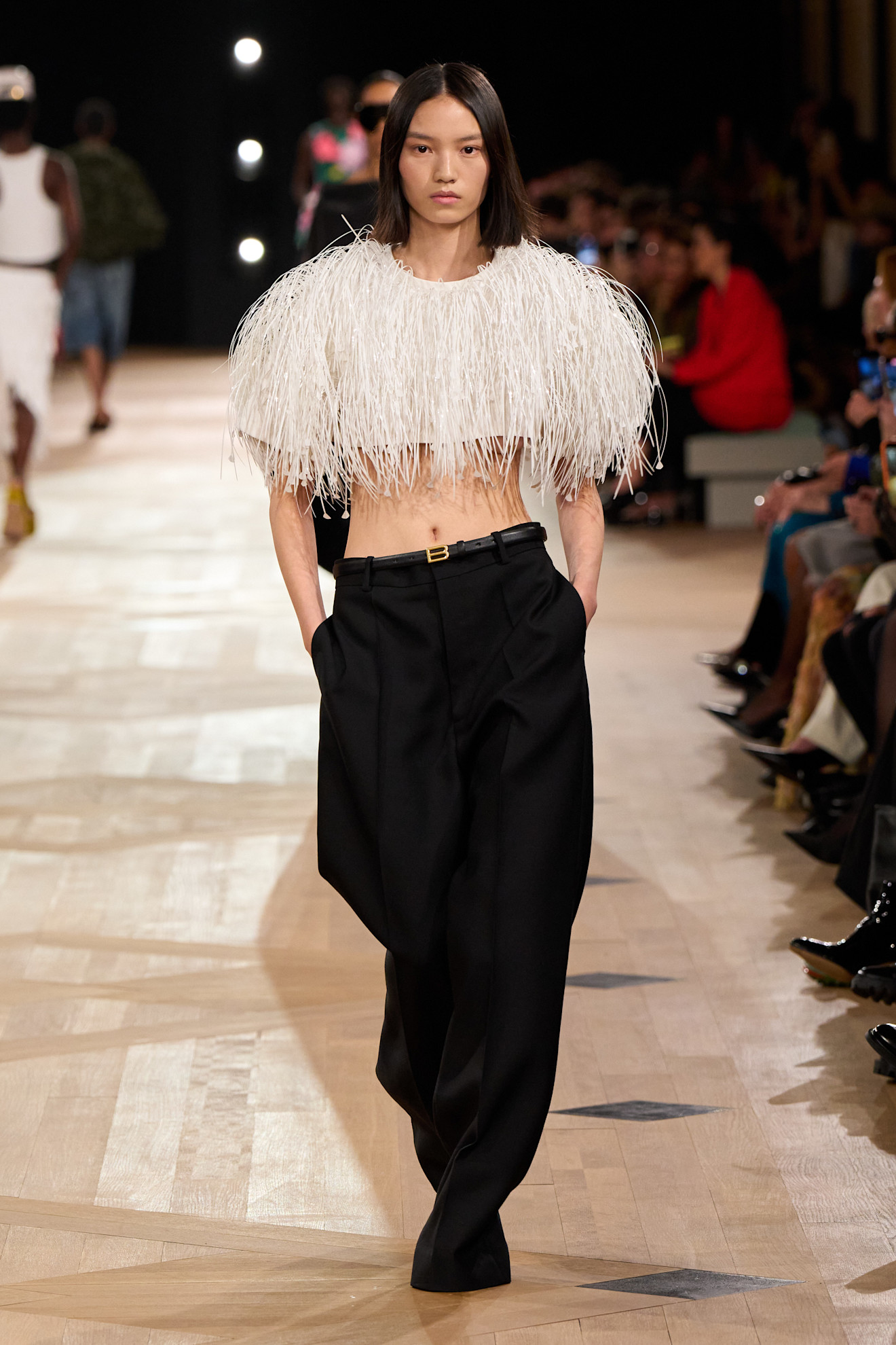Balenciaga spring/summer 2026 runway