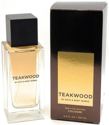 Bath & Body Works Teakwood Men's Fragrance