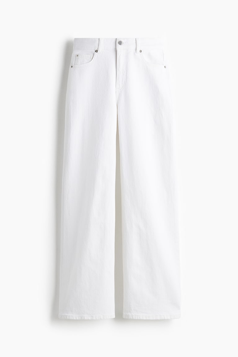 Harper High Rise Wide Leg Jeans