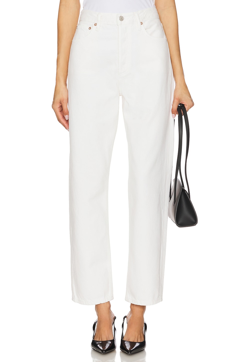 90's Mid Rise Loose Jeans