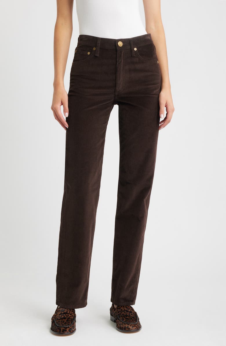 Harlow Corduroy Straight Leg Pants