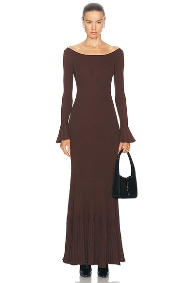 Lainey Maxi Knit Dress