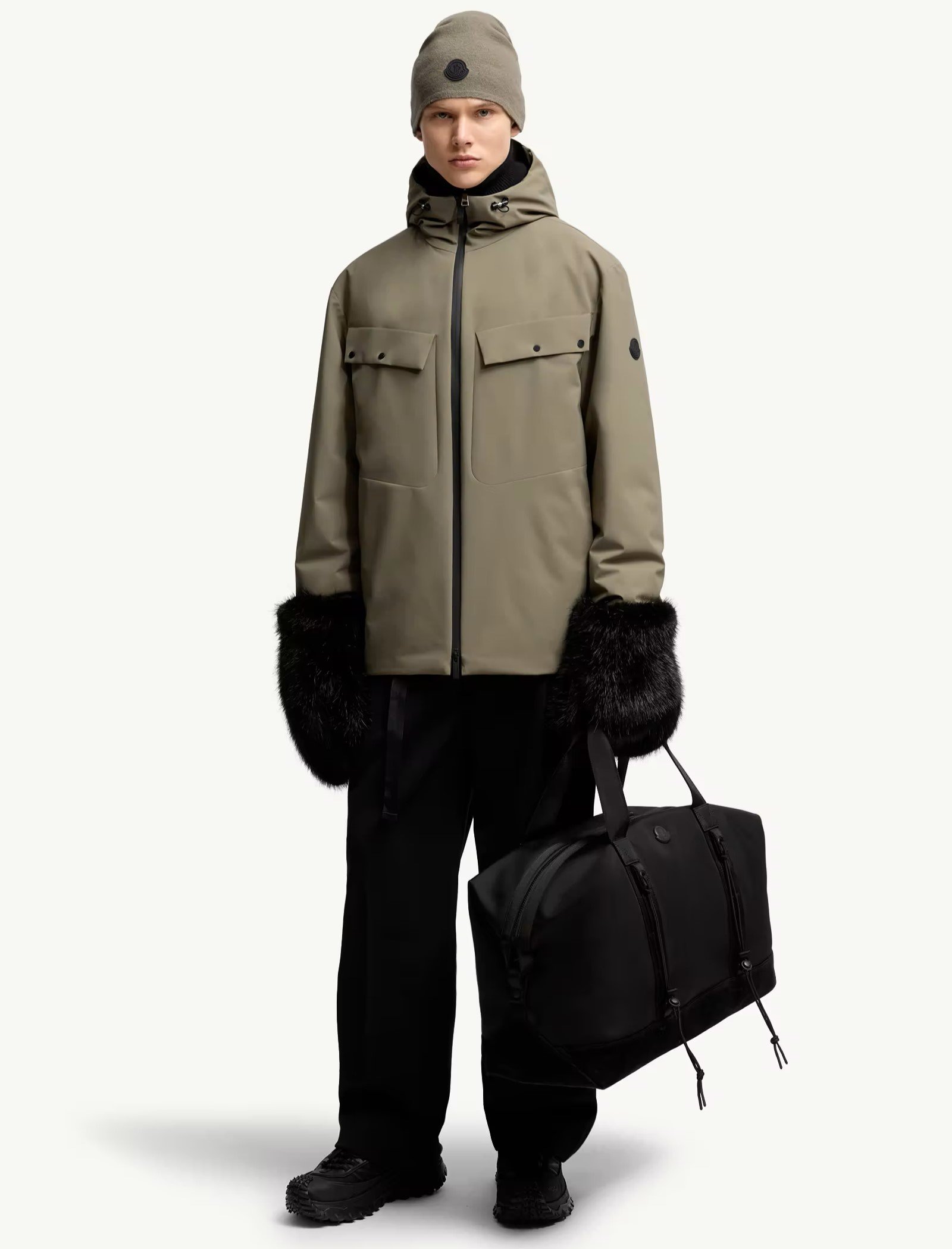 Escurays Hooded Down Jacket